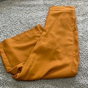Clay orange Madewell pants